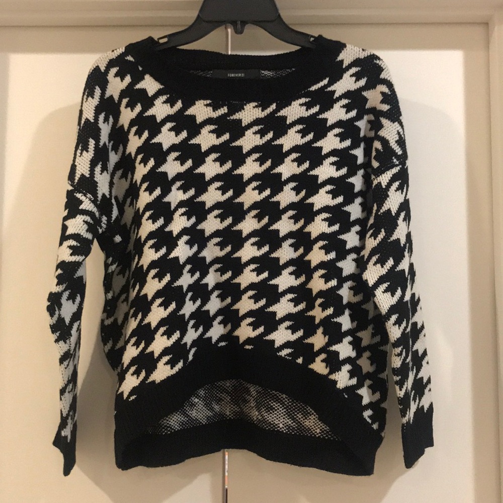Houndstooth Sweater